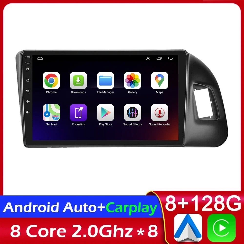 

2DIN Android13 Carplay Auto For Audi Q5 2010 - 2013 2014 2015 2016 2017 2018 Car Radio Multimedia Player Video GPS Stereo DSP