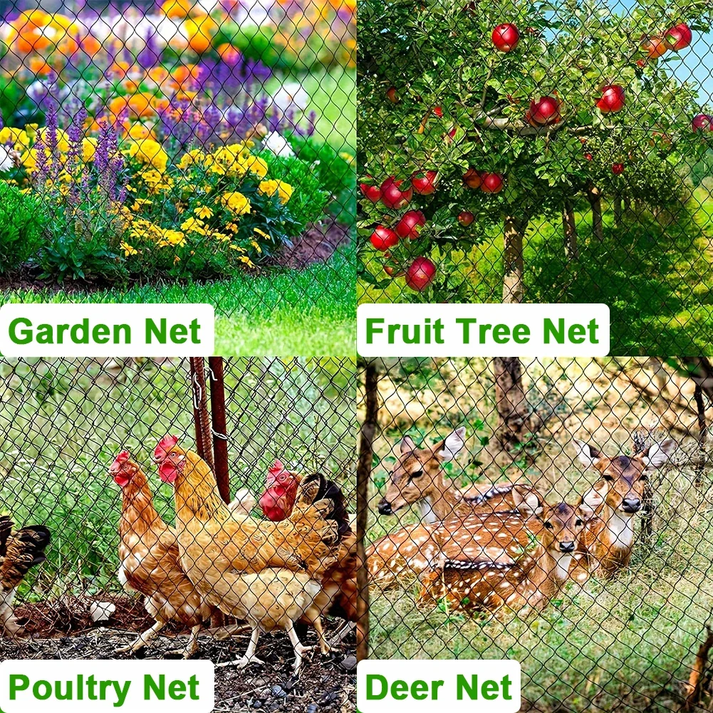 Nylon Bird Net Protective Mesh Garden Fruit Tree Netting