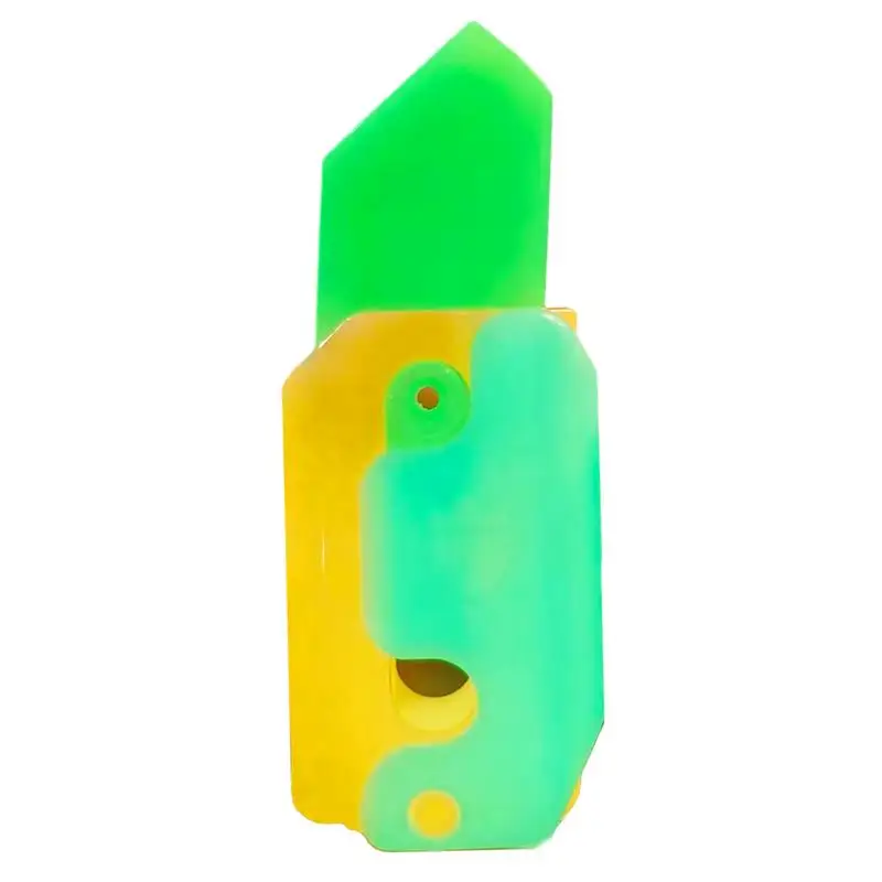 

Fidget Knives Fidget Toys Adults 3D Light Up Fidget Knife Toy For Adults Funny Carrot Knife Toy Stress Relief Sensory Toys