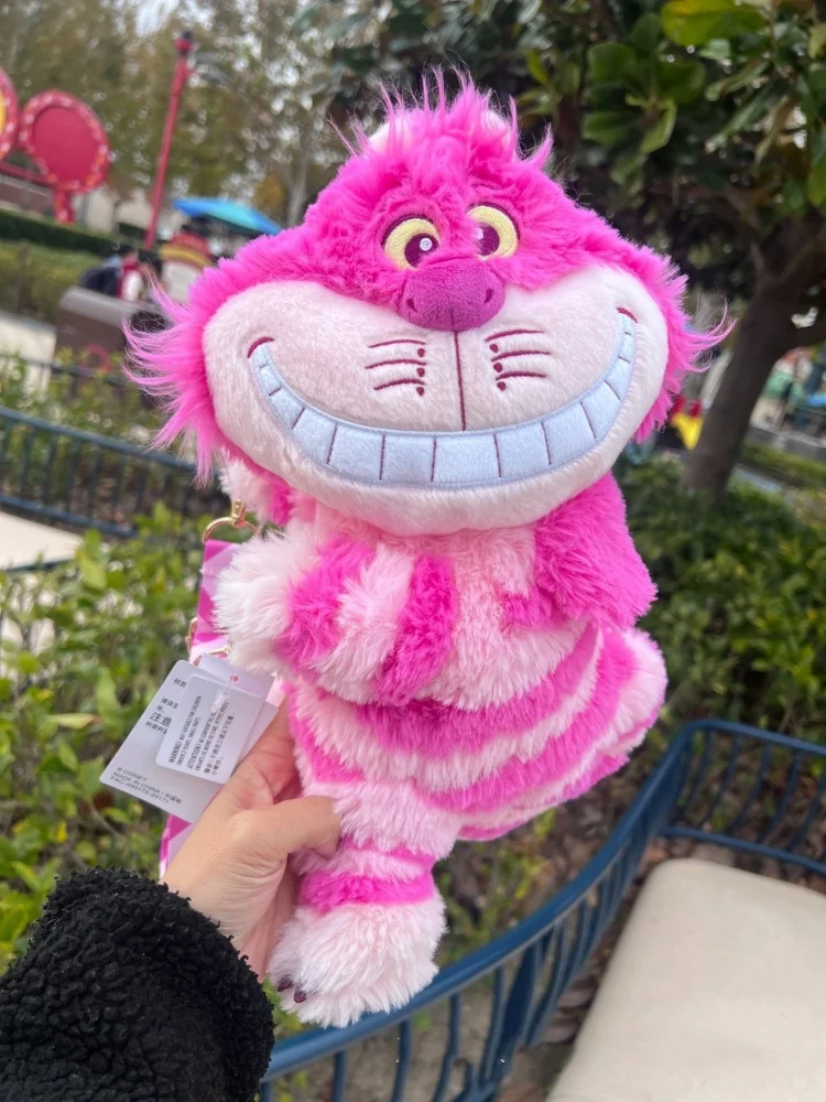 上海ディズニーランド マリー猫、ルシファー、チェシャ猫のぬいぐるみ