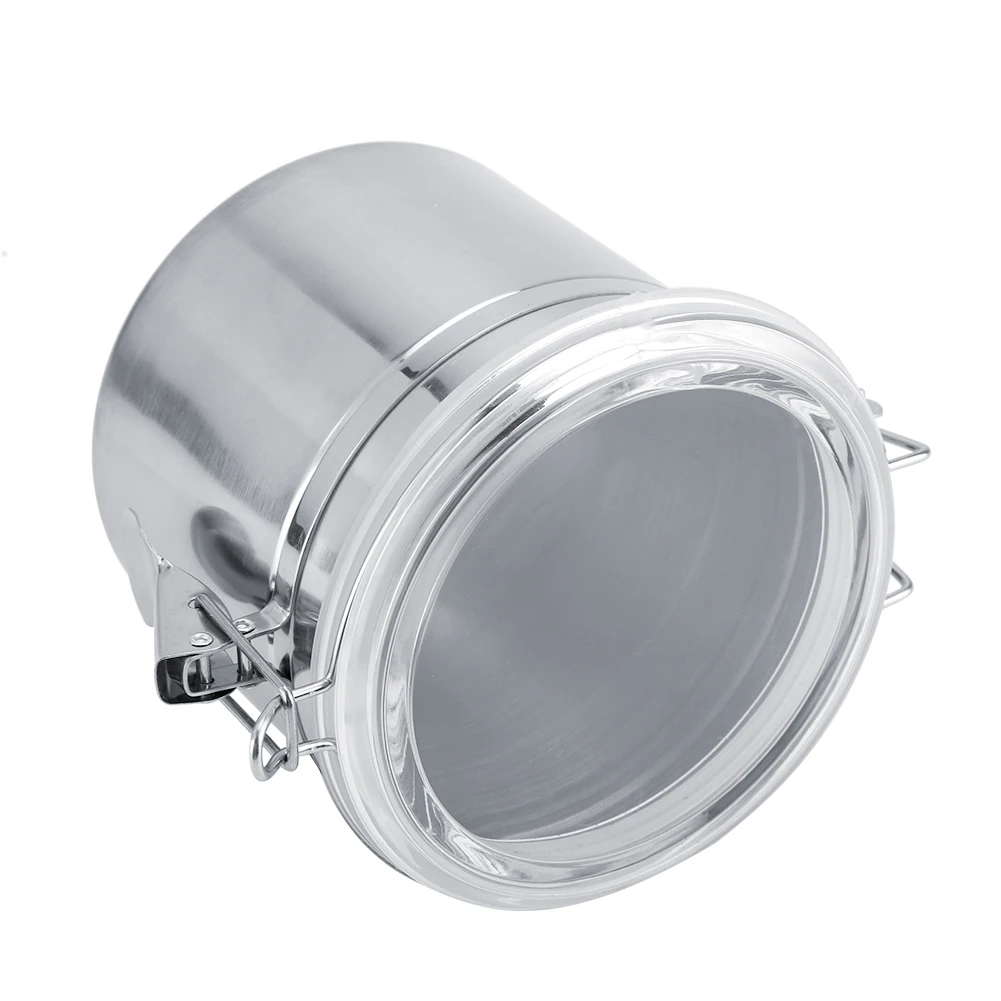 Stainless Steel Coffee Jar 3