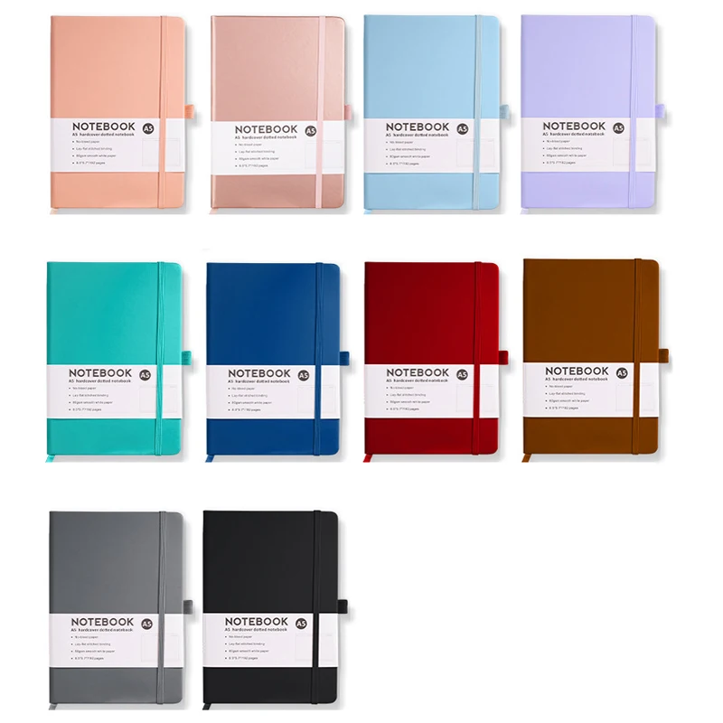 Notebooks A6 Journals Small Diary Notebook Note Book Sketchbook Stationery Writing Book Pads Office School Supplies - 6