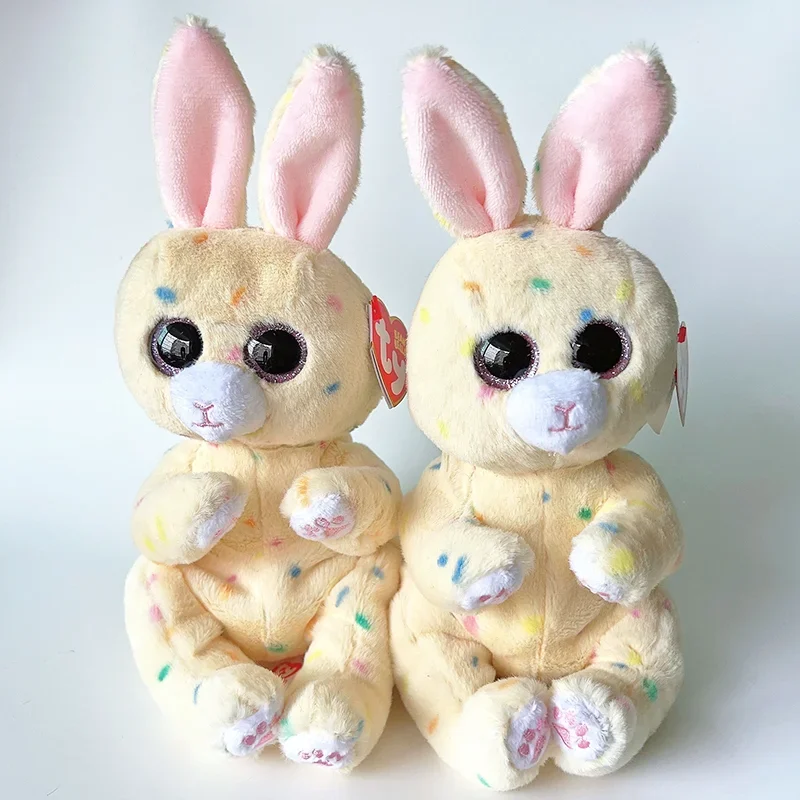 青いお目目の黒兎ちゃん ぬいぐるみ アーティストベア 海外作家様