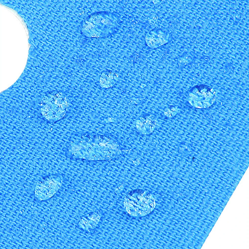 5Pcs Precut Kinesiology Tape Elastic Sports Protection Patches Sport Knee Tape for Knee Support & Stability