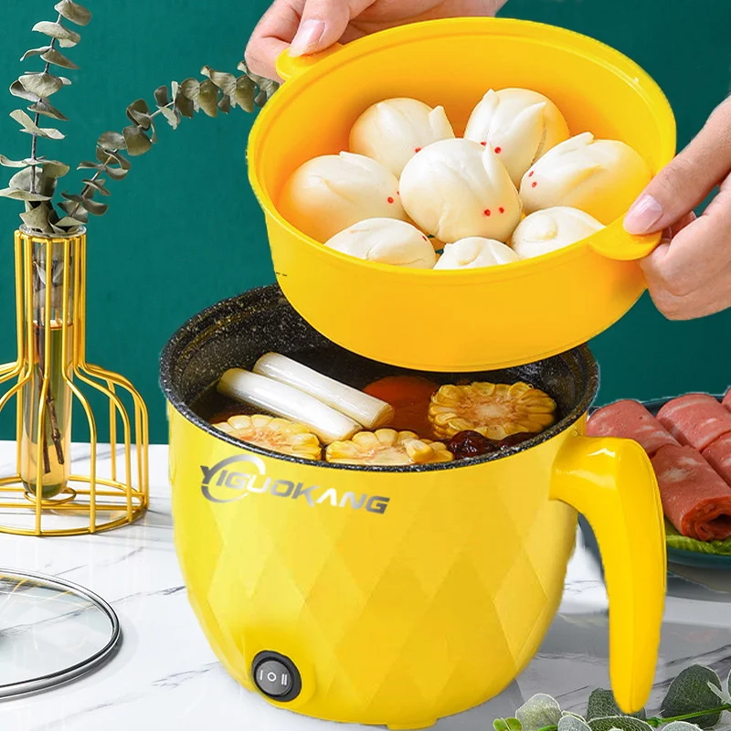 1.8L Multifunctional Electric Rice Cooker Mini Non-stick Cookware Multicooker for Home and Kitchen Appliances Pan Pots Offers 2