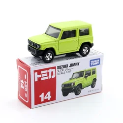 Deluxe Takara Tomy Alloy Sports Car Toy Ornaments (14 Suzuki Jimny)