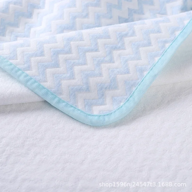 Large Size Baby Diaper Mat Waterproof Washable Breathable Pure Cotton Leakage Proof Female Dormitory Overnight Menstrual Care Pad