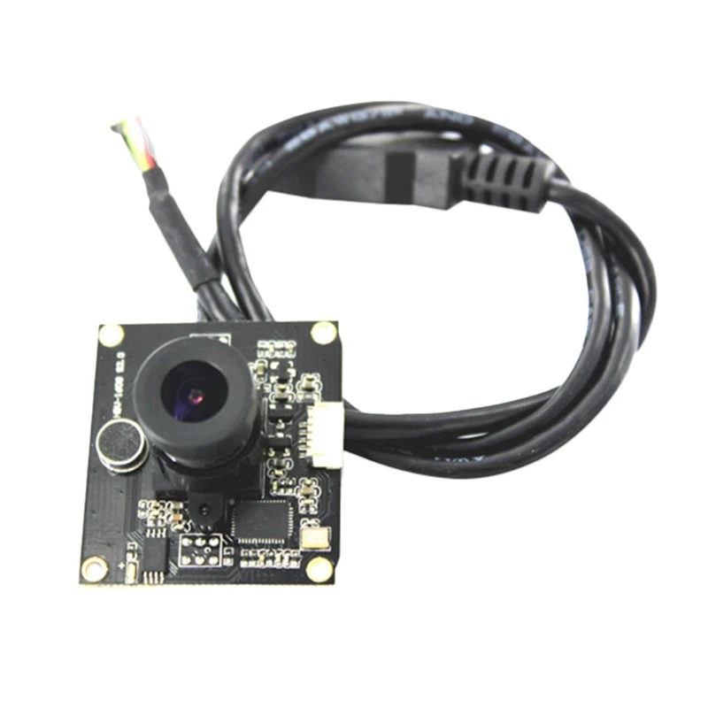 드라이버 프리 카메라 모듈, Win MAC Linux용 마이크 포함, 120 ° 광각 카메라 모듈, OV2643, 2MP, 1600X1200, 30Fps