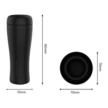 Automatic Telescopic Rotation Male Masturbator 6 adjustable Modes pussy adult Masturbator Cup Electric Climax Sex Toy for Men 5