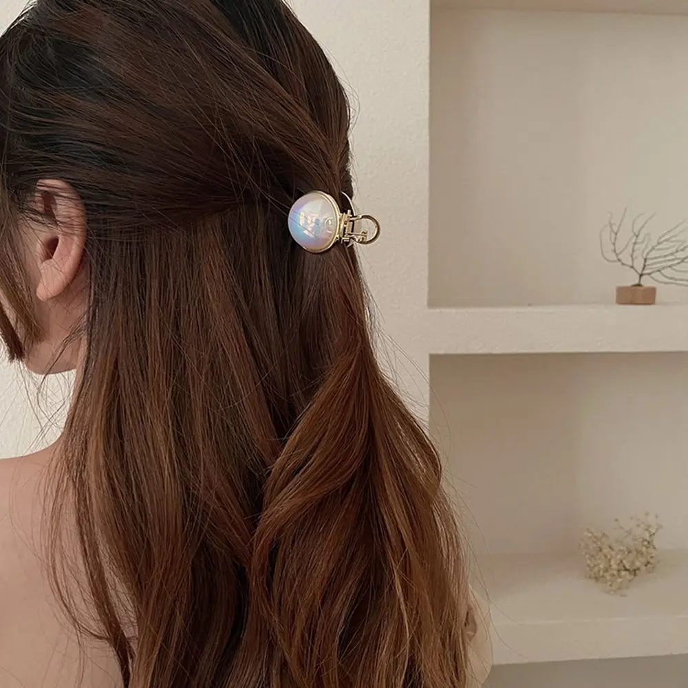 

Металлический женский зажим для волос в Корейском стиле