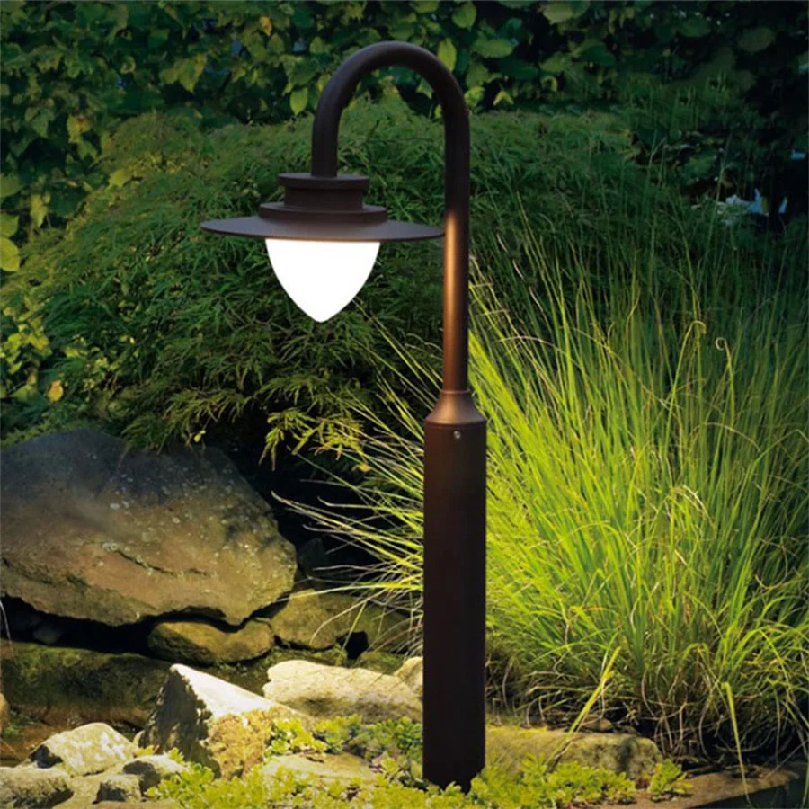 

80CM Nordic Outdoor LED Lawn Light Villa Courtyard Waterproof Garden Pillar Light Outdoor Path Light Engineering Landscape Light