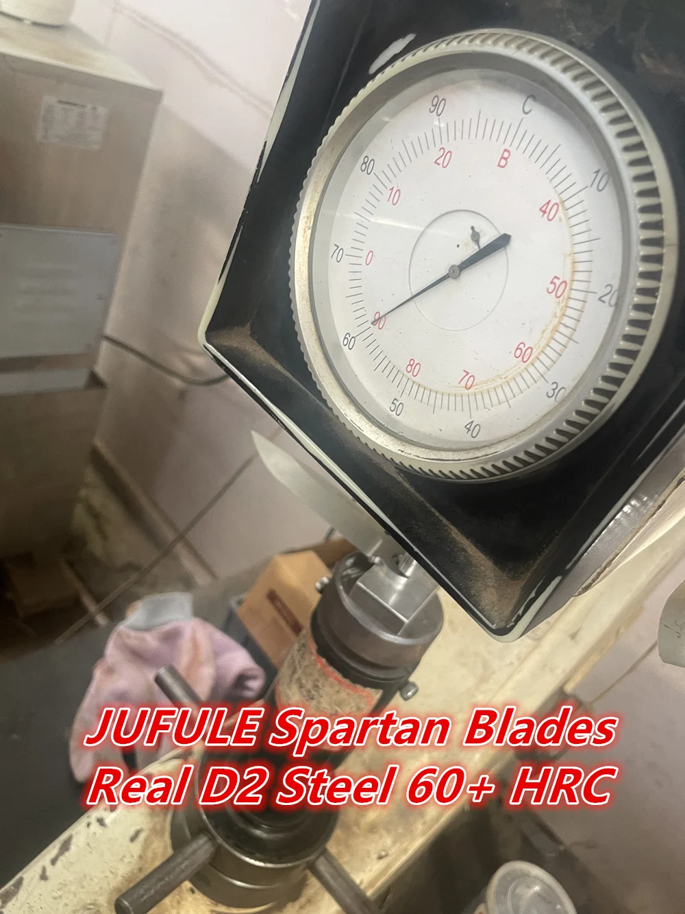 JUFULE New Spartan Blade Folder Knife Plague Doctor / Monkey Titanium D2 Mark MagnaCut Ceramic Bearings Camping Hunting EDC Tool 6