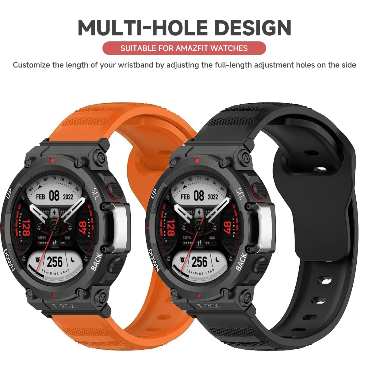 Silicone Strap Watchband Bracelet