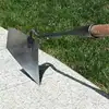 Thickened Manganese Steel Pointed Hoe Head Multifunctional Weeding Tool Hoe Tool Pointed Cultivator Sharp Garden Weeding Tool 1