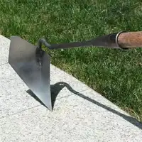 Thickened Manganese Steel Pointed Hoe Head Multifunctional Weeding Tool Hoe Tool Pointed Cultivator Sharp Garden Weeding Tool 1