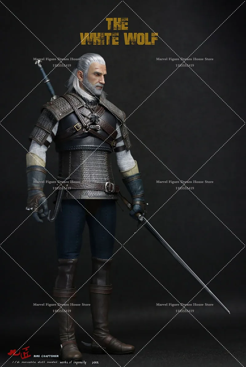 Nine Craftsmen J-001 J-002 J-003 1/6 Scale Collectible CIRI