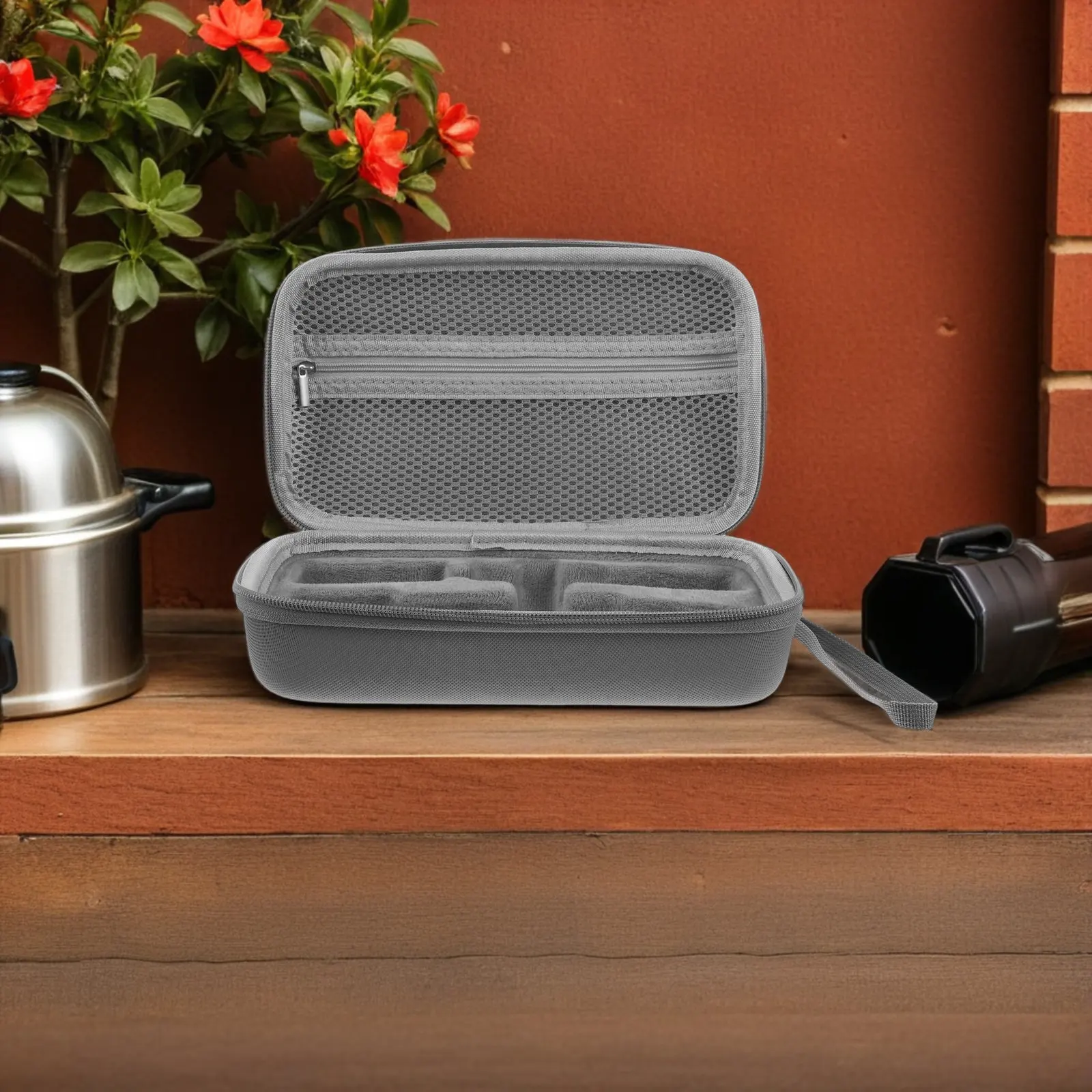 포켓 3 카메라 가방 하드 보호 케이스 여행용 보관 주최자 방수 PU 휴대용 운반용 파우치 카메라 케이스