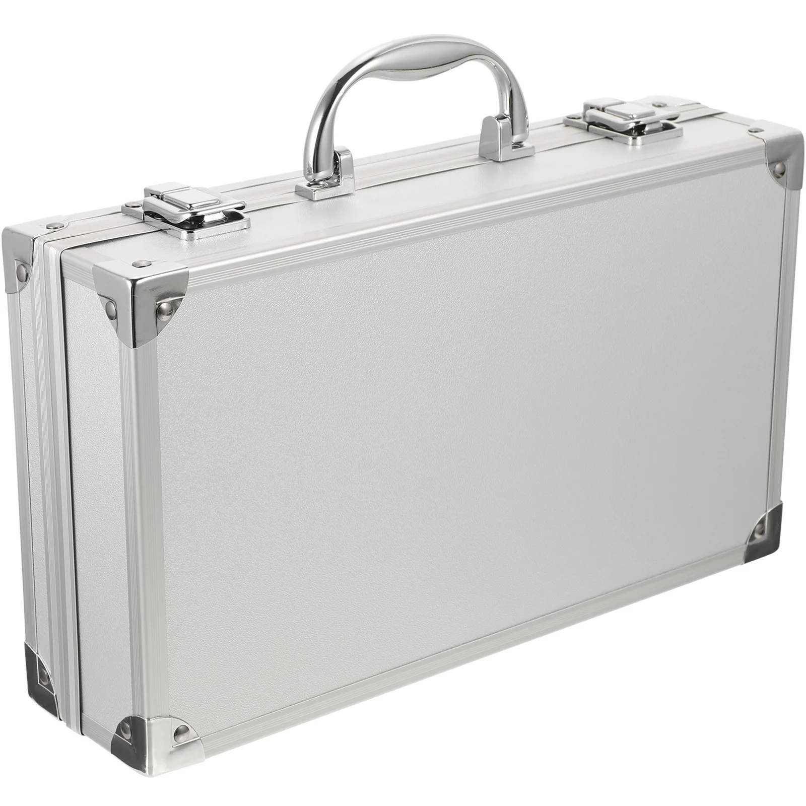 White Aluminum Alloy Tool Box Portable Medical Case Medicine Storage Container First Aid Kit Tools Packaging Durable Household