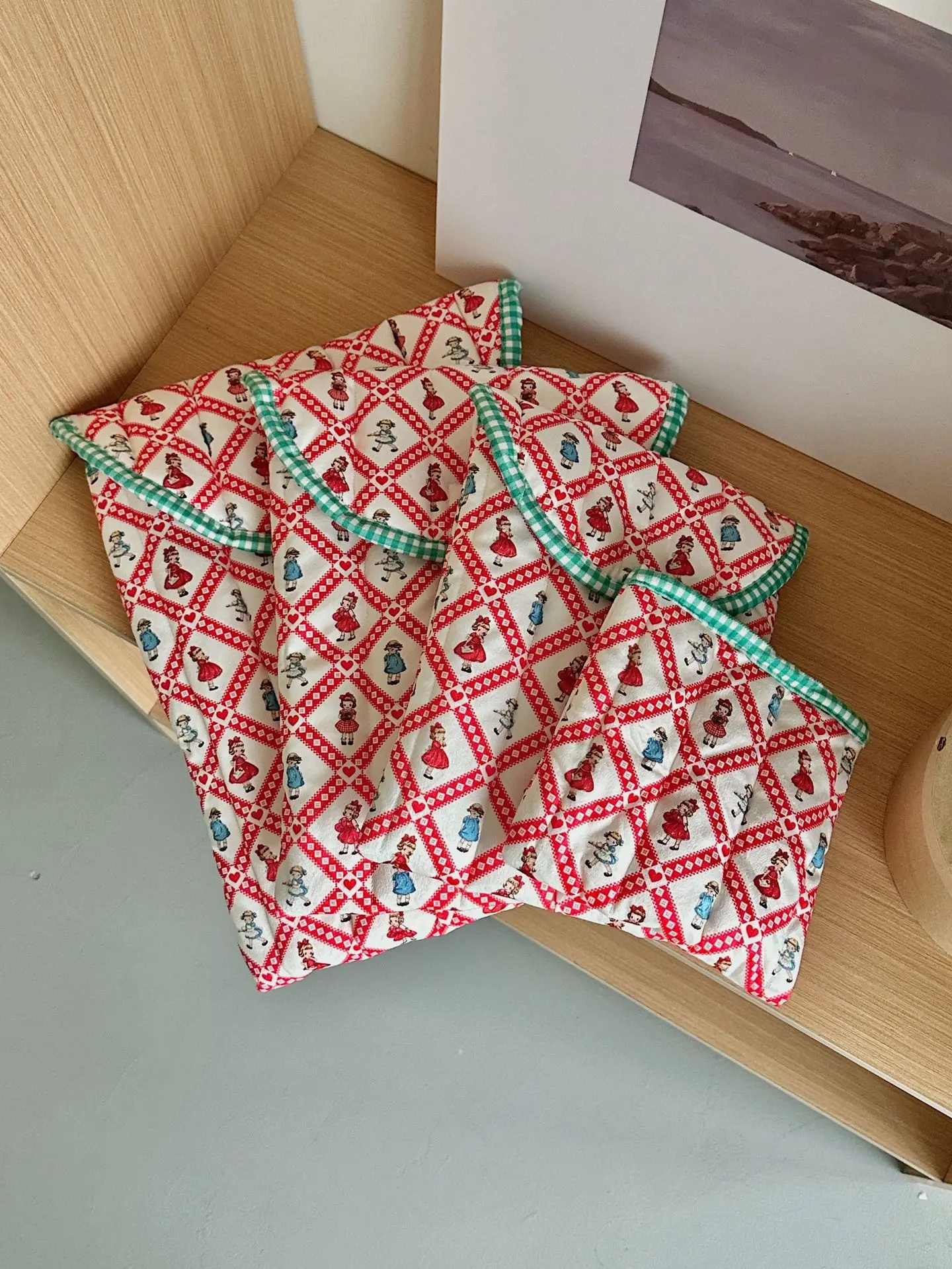 Korean version Laptop Sleeve For Ipad9.7-11 Macbook Air Pro 13.3 14 15 Dell Samsung LG 15.6 16 Inch Tablet Notebook Pouch