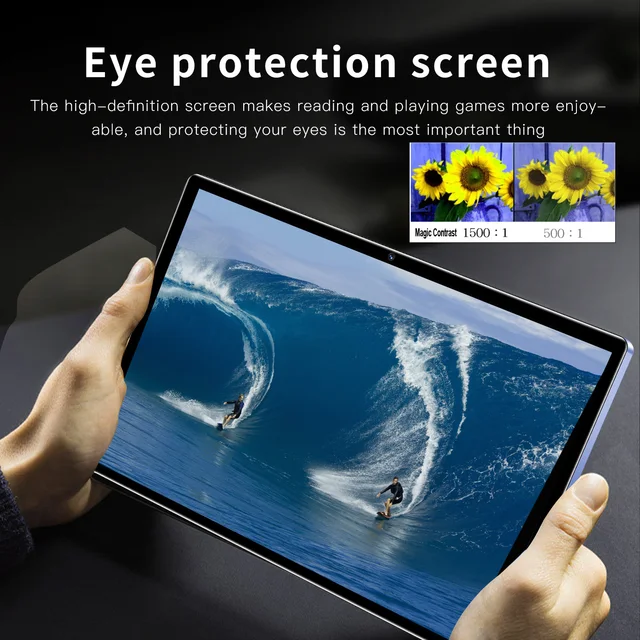 BDF 10.1 Inch Tablet Android 11, 8GB(4+4 Expand) RAM 64GB ROM,1TB Expand,1280x800 IPS Screen 5000MAH Battery,GMS 3G Network,WiFi - Image 3