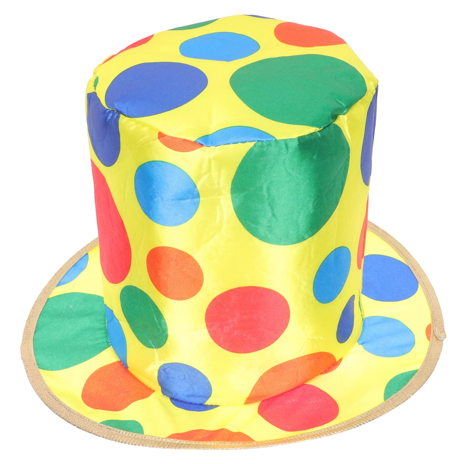 

Clown Hat Party Decorative Hat Clown Stage Hat Clown Costume Headwear Hat Prop