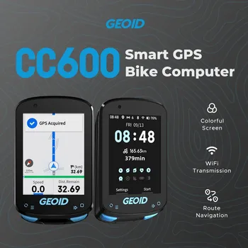 GEOID CC600 Wireless GPS Bike Computer 1