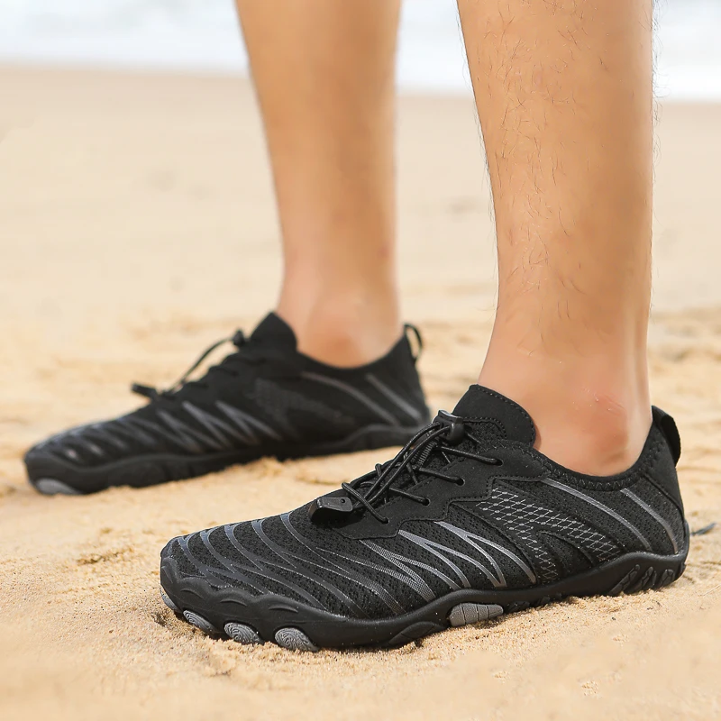 Water Shoes Men Women Quick Dry Five Finger Barefoot Outdoor Upstream Wading Swimming Aqua Shoes Summer Beach Sneakers water shoes aqua shoes barefoot shoes
