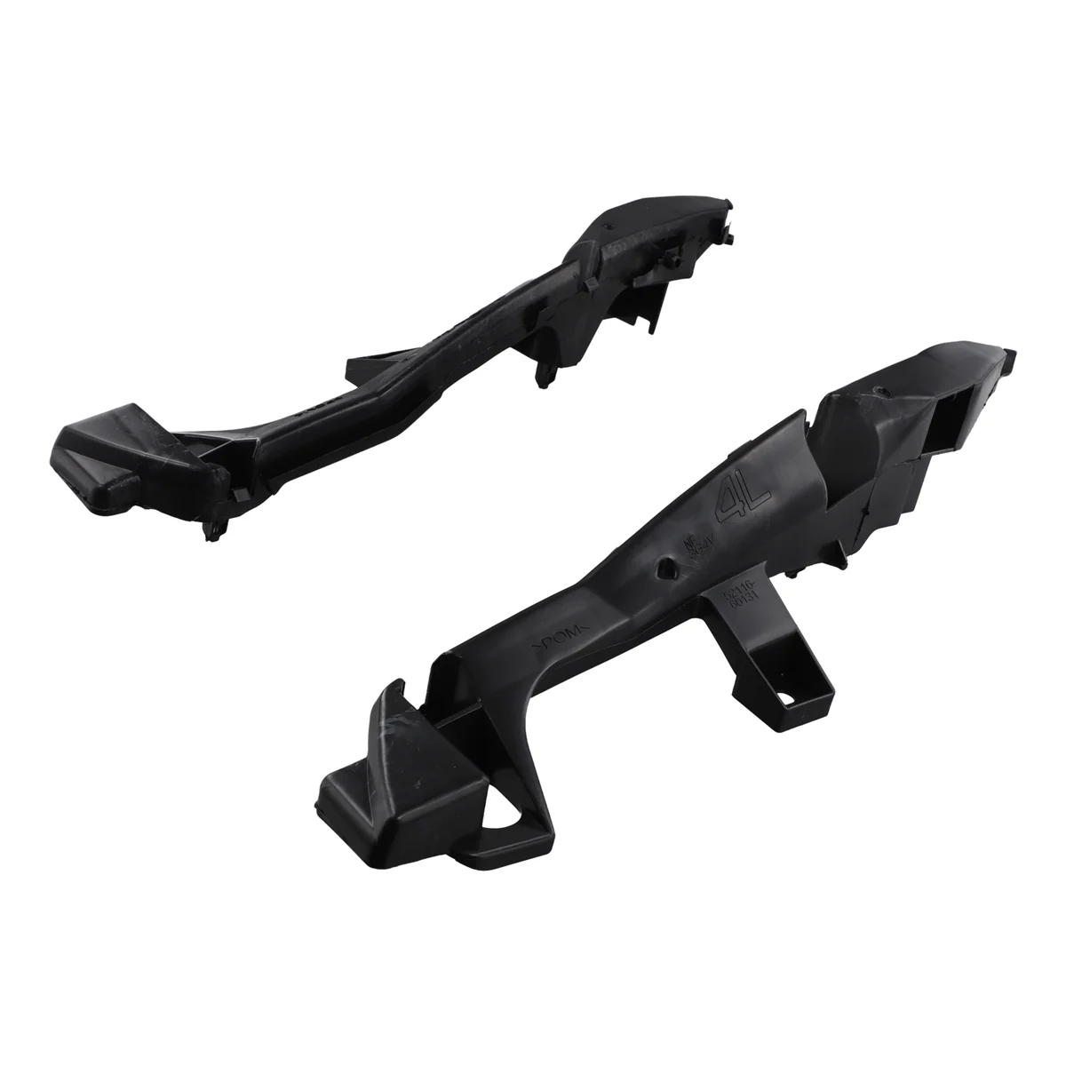 1 Pair Front Bumper Support Bracket 52116-60131 52115-60071 for Toyota Land Cruiser Prado 120 2002-2009&mdash;L49A