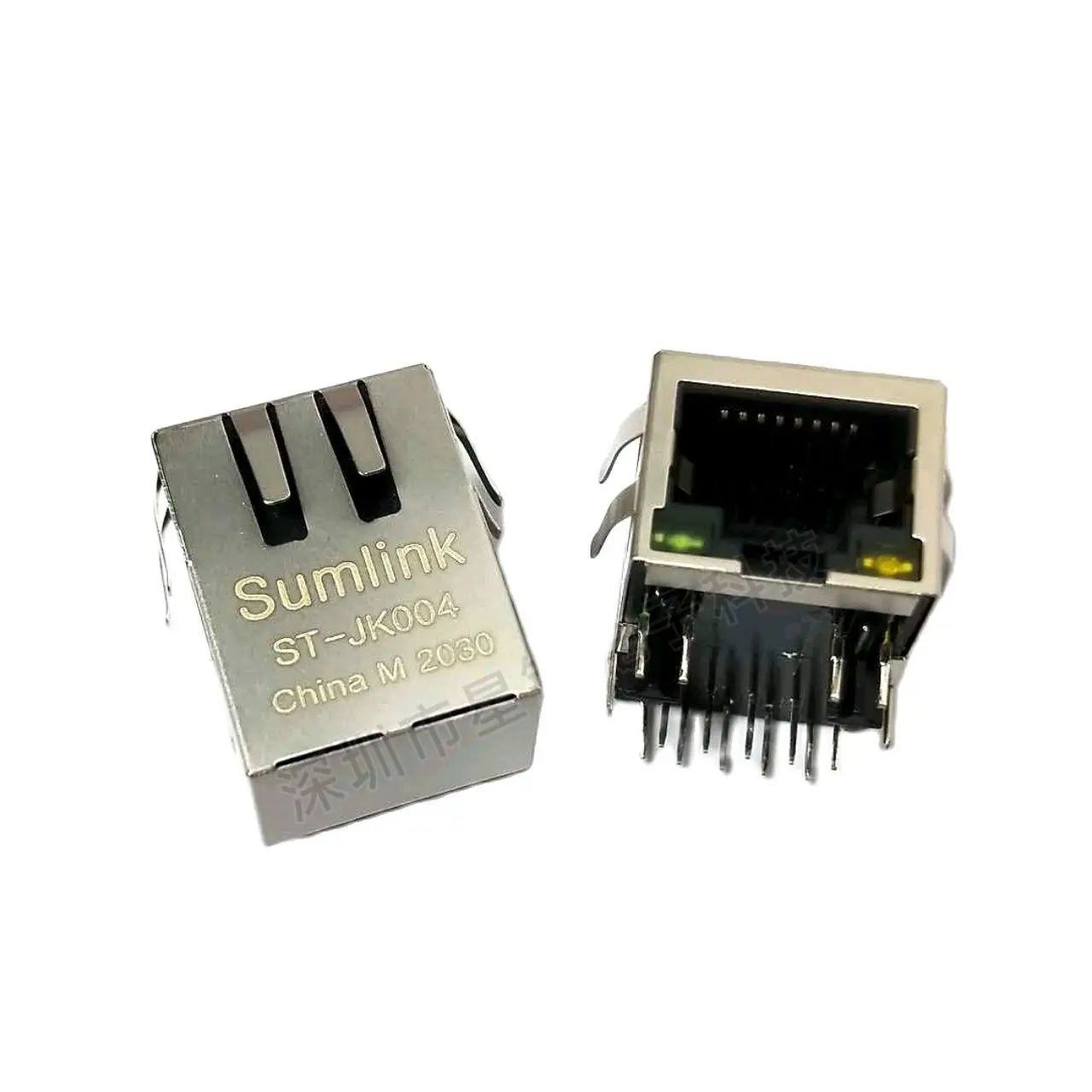 

10PCS/original genuine transformer ST-JK004 RJ45 interface