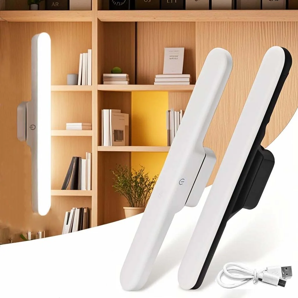 Magnetic Rechargeable LED Makeup Mirror Lamp
