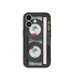 Retro Cassette Tape Music Phone Case Cover for MotoEdge 50 Ultra (1)