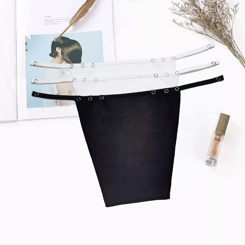 3Pcs Clip-on Bra Insert Overlay Modesty Panel Neutral Style Women Solid Bra Insert Cover Seamless Casual Tank Tube Tops,women lingerie bra,women tube tops
