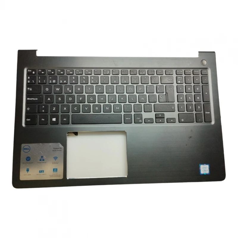 Tastiera Spagnola Per Laptop Dell Inspiron 15 5000 5570 0Hg6X9 Touchpad Sp # P/N: Muslimah # Dell Inspiron (15 5000, 15 5570)
