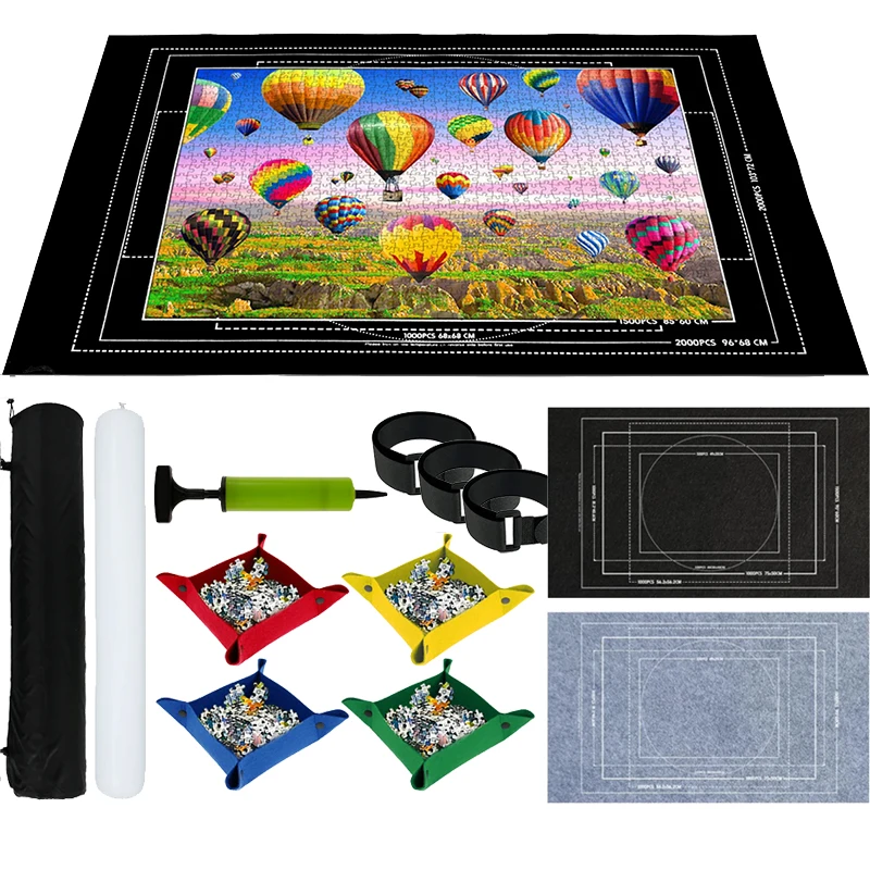Puzzle Matte Roll-Up