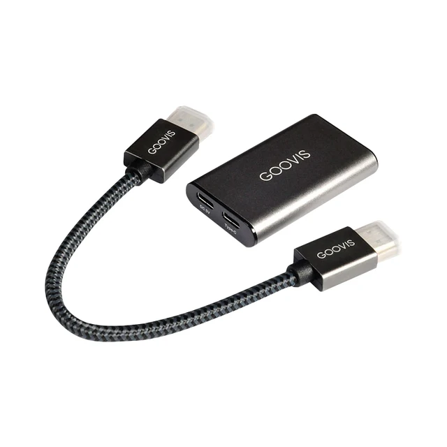 Goovis HDMI To Typec Adapter for GOOVIS Young HeadMounted Display HD