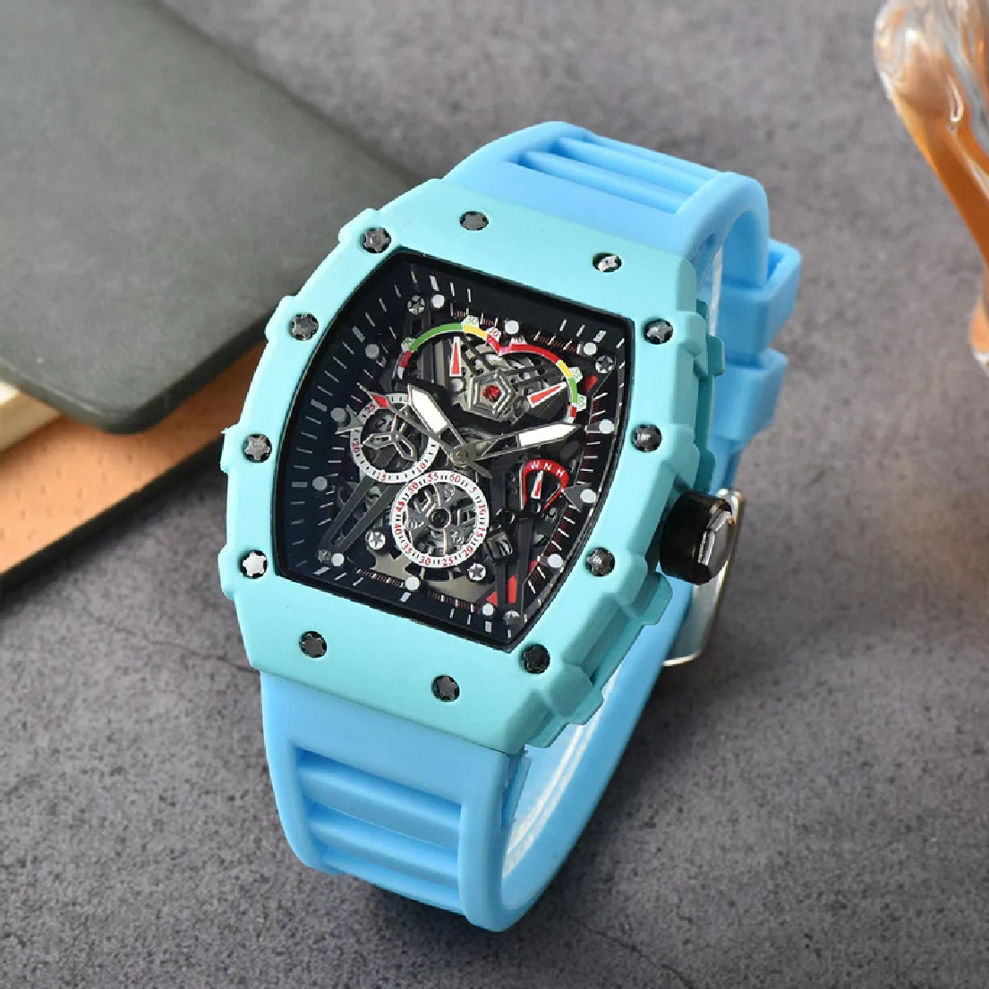 Рисунок 2 - 2023 RM 3-контактные полнофункциональные мужские часы