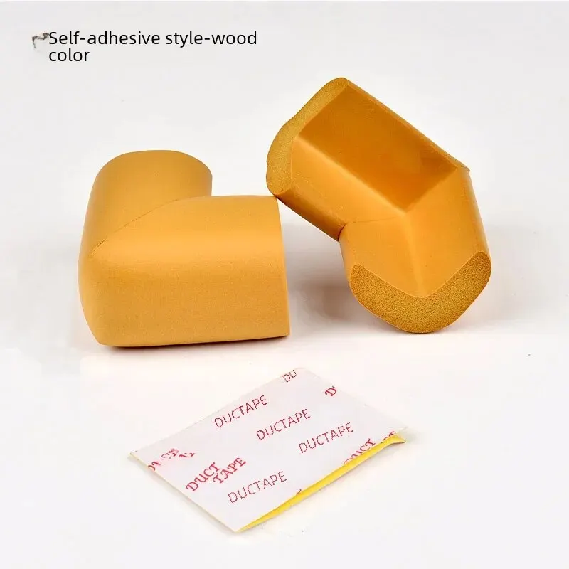 Wood color [thick anti-collision angle] 10 pieces wood color [thick anti-collision angle] 1