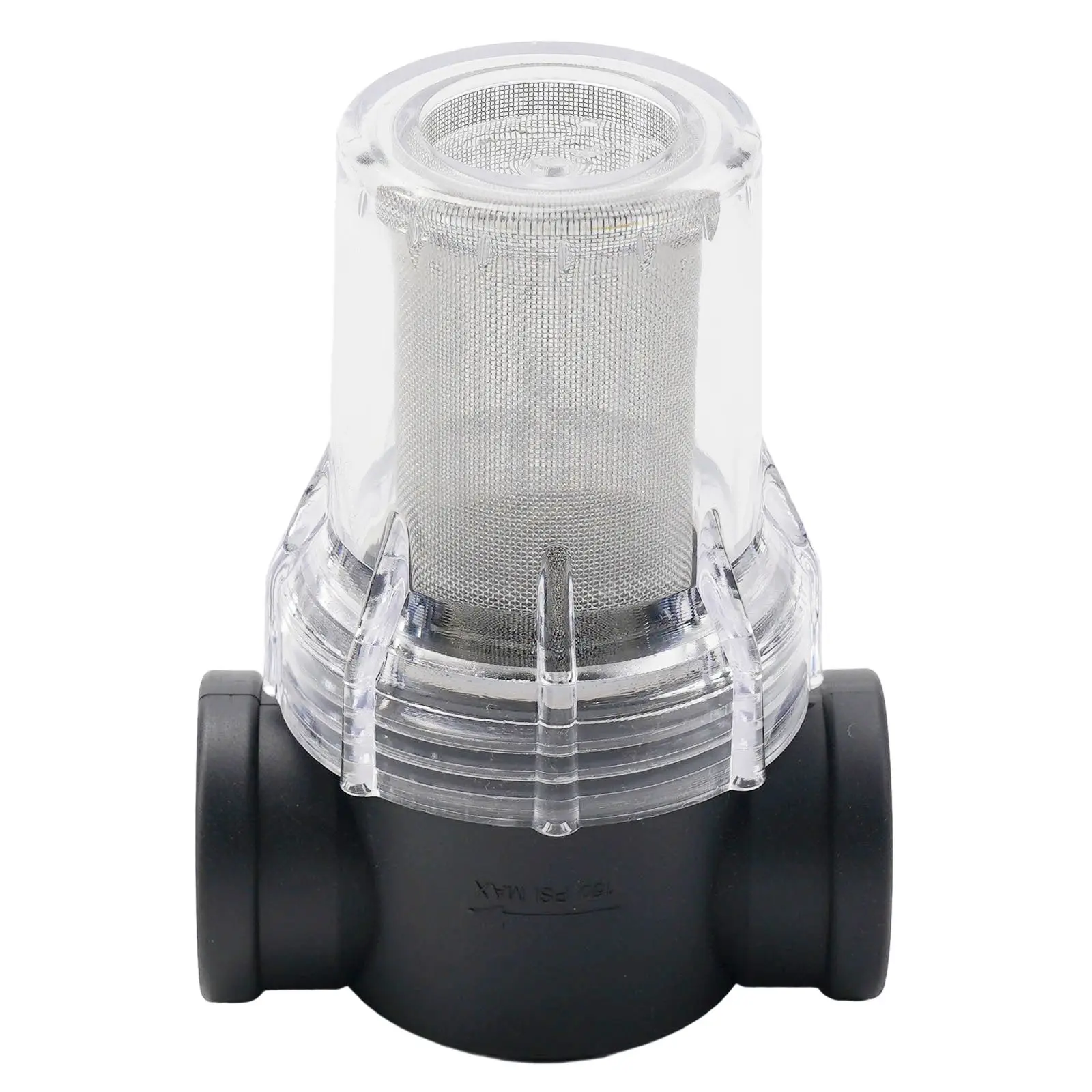 1/2 3/4 1 Inch Garden Watering Filter Agricultural Irrigation Filter Aquarium Fish Tank Water Pump Strainer With Screen water faucet filter water filter