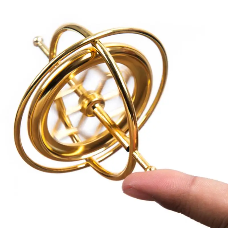 5 styles Self-balancing Gyroscope Anti-gravity Decompression Educational Toy Finger Gyroscope Best Gift For Kid finger gyroscope toy gyroscope toy
