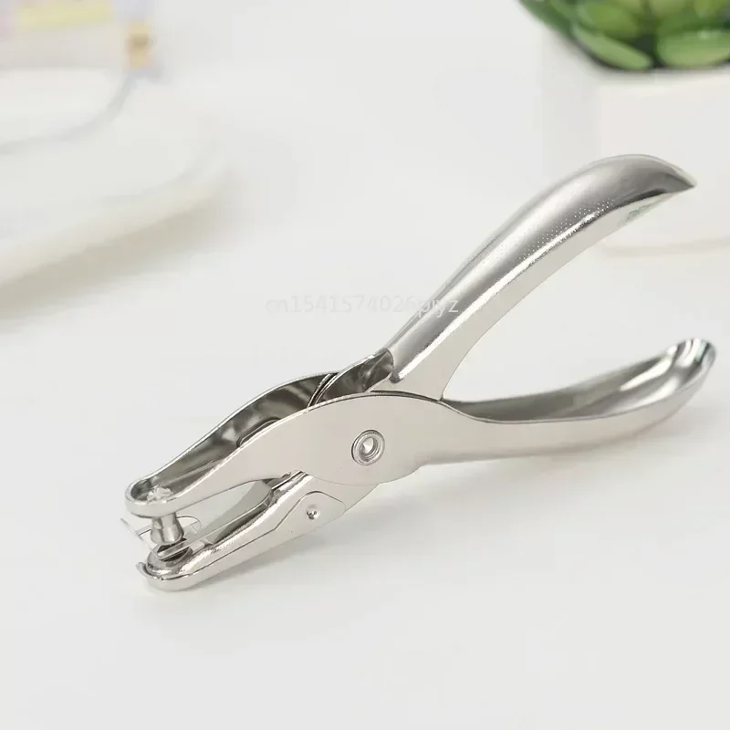 3/6mm Diameter Steel Hole Puncher DIY Cutter Hand Paper Scrapbooking Punches Jewelry Tool Packaging Materials Supply paper punch hole punching tools paper craft punch circle hole punch