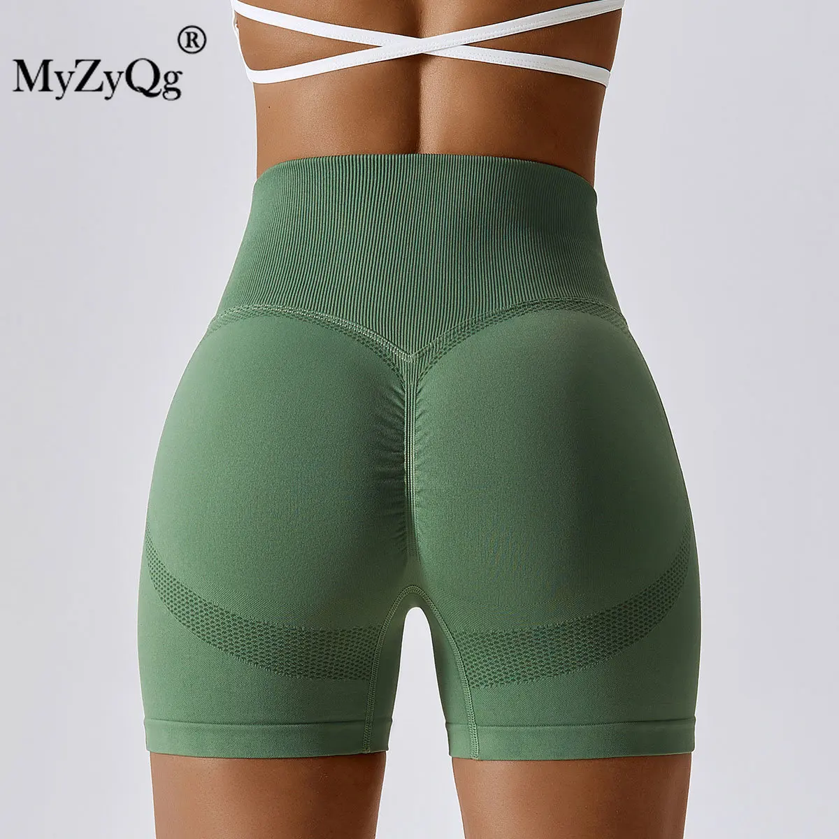 

Женские бесшовные шорты для йоги MyZyQg, персиковые ягодицы, штаны с высокой талией для фитнеса, обтягивающие спортивные Леггинсы для бега, Пилатеса, спортзала