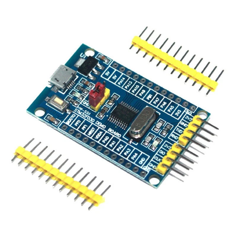 

Макетная плата STM32F030F4P6 для небольших систем, стандартная 32-битная мини-система, макетные панели