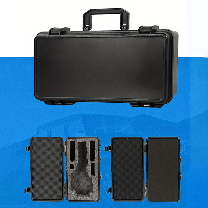 Abs Plastic Toolbox Instrument Equipment Safety Protection Box Dslr Camera Equipment Protection Box Tool Storage Box 3