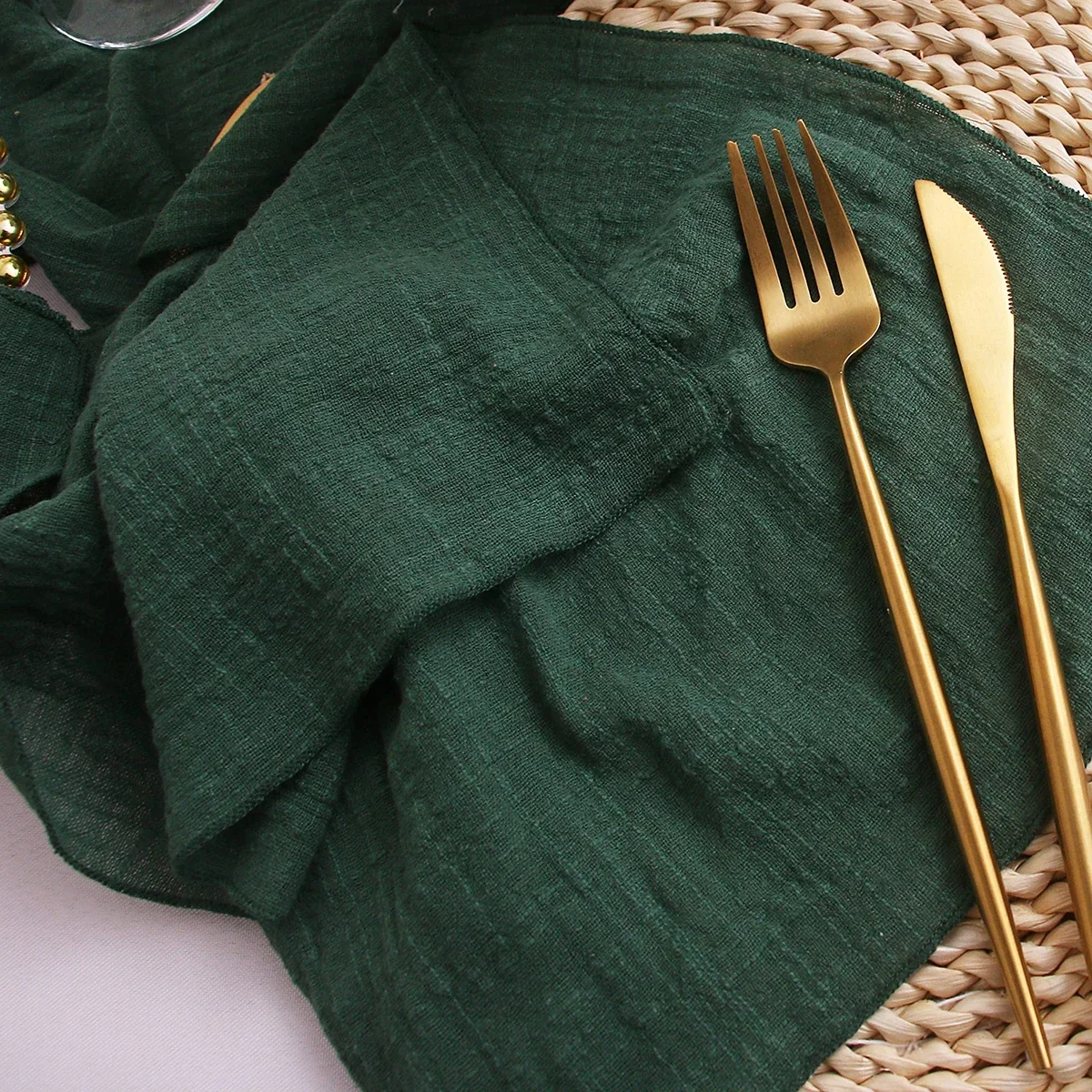 50pcs Dark green