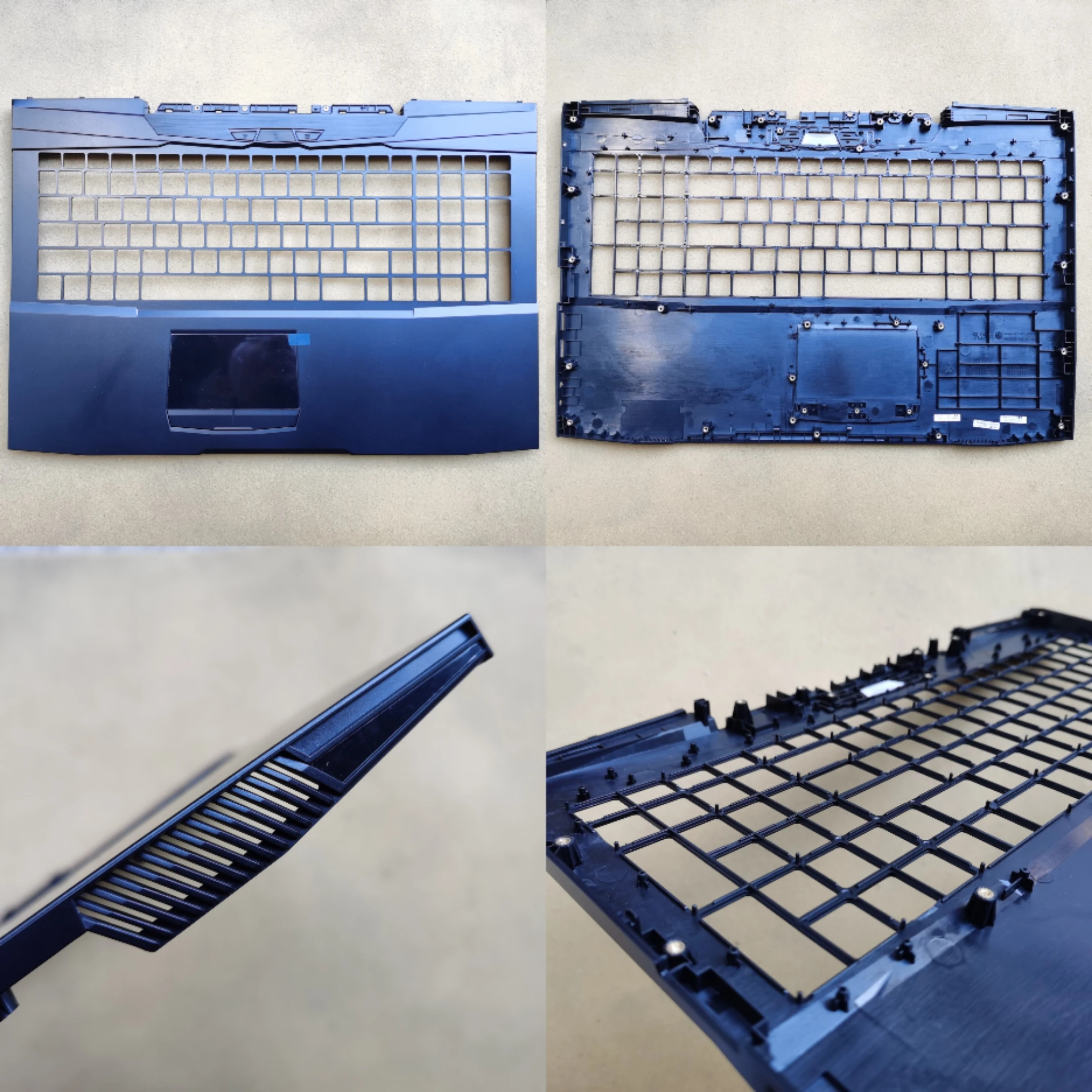 Nuovo Poggiapolsi Per Custodia Superiore Per Laptop Per Hasee Z7 Kp7Ga Z7 Kp7Gc Z7 Kp7Ge Z7 Kp7Gh Kp7Ec Kp7Gt