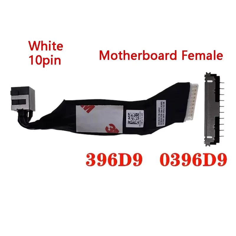 NEW ORIGINAL LAPTOP Power Jack Cable Female Port For Dell G15 5510 5511 5515 5520 5521 5525 G16 7620 7625 099V4H 0396D9