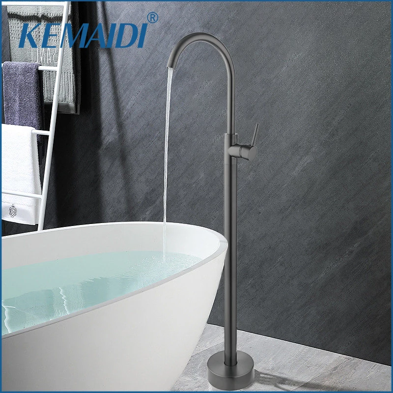Matte Black Tub Shower Faucet Brass Bathtub Shower Faucet Sets