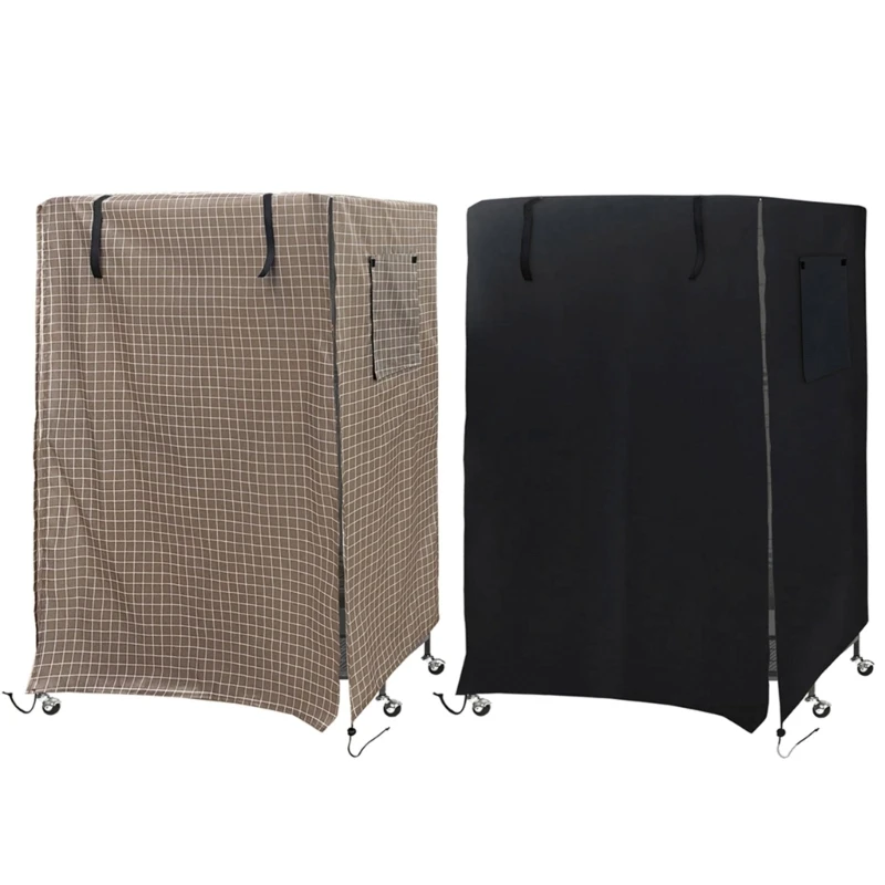 

Чехол для клетки для птиц, водонепроницаемое лобовое стекло, пылезащитный, износостойкий, чехол для клетки для домашних животных