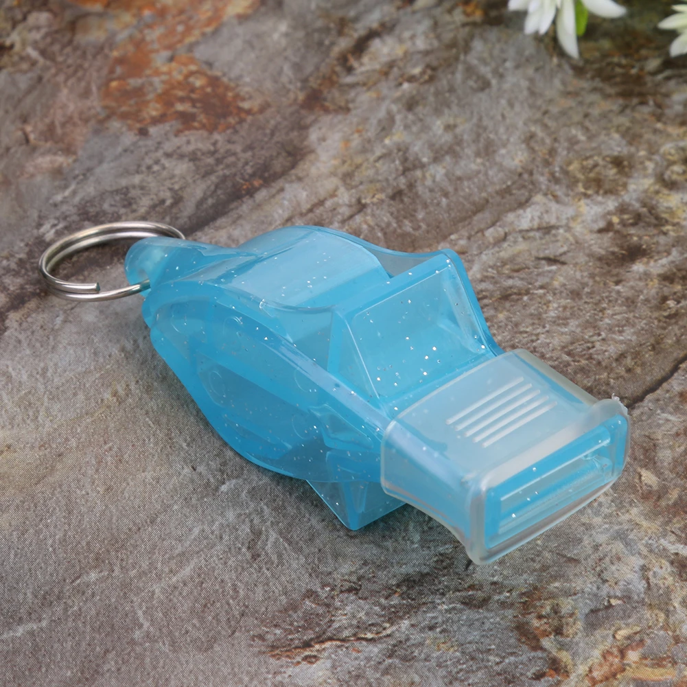 1pc Soccer Basketball Sports Referee Plastic Whistle for Outdoor Camp Survival for survival whistle,sport whistle,sports whistle,soccer whistle,mini whistle