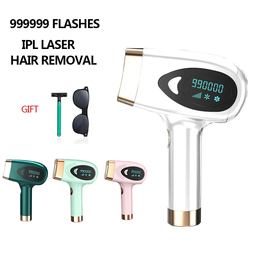 990000 Flashes Laser Hair Removal IPL Epilator For Women Electric Depilador a Laser Multifunction Permanent Home Use Device